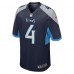 Игровая джерси Ryan Stonehouse Tennessee Titans Nike Game Player - Navy