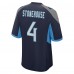 Игровая джерси Ryan Stonehouse Tennessee Titans Nike Game Player - Navy