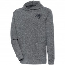 Толстовка Tampa Bay Buccaneers Antigua Tonal Logo Absolute - Heather Charcoal