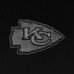 Кофта с длинным рукавом на короткой молнии Kansas City Chiefs Antigua Tonal Logo Pace- Black