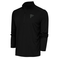 Пуловер Atlanta Falcons Antigua Black Tonal Logo Tribute Top