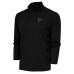 Пуловер Atlanta Falcons Antigua Black Tonal Logo Tribute Top