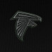 Пуловер Atlanta Falcons Antigua Black Tonal Logo Tribute Top