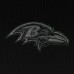 Поло Baltimore Ravens Antigua Tonal Logo Tribute - Black