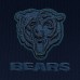Поло Chicago Bears Antigua Tonal Logo Tribute - Navy