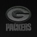 Поло Green Bay Packers Antigua Tonal Logo Tribute - Black