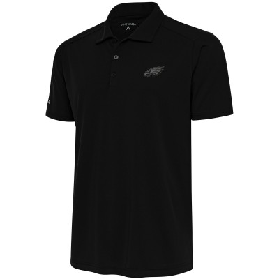 Поло Philadelphia Eagles Antigua Tonal Logo Tribute - Black