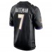 Игровая джерси Rashod Bateman Baltimore Ravens Nike Game Player - Black