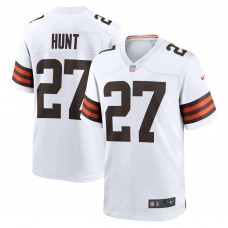 Игровая джерси Kareem Hunt Cleveland Browns Nike - White