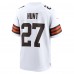 Игровая джерси Kareem Hunt Cleveland Browns Nike - White