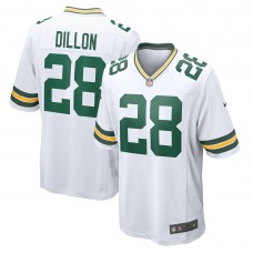 Игровая джерси AJ Dillon Green Bay Packers Nike Game Player - White