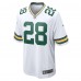 Игровая джерси AJ Dillon Green Bay Packers Nike Game Player - White