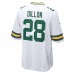 Игровая джерси AJ Dillon Green Bay Packers Nike Game Player - White