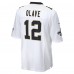 Игровая джерси Chris Olave New Orleans Saints Nike Game Player - White