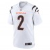 Игровая джерси Evan McPherson Cincinnati Bengals Nike - White