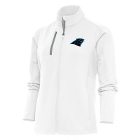 Кофта на молнии Carolina Panthers Antigua Womens Team Logo Generation - White
