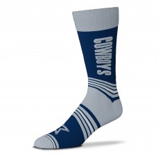 Dallas Cowboys For Bare Feet Unisex Go Team Trouser Socks - Navy