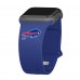 Ремешок для часов Buffalo Bills Logo Silicone Apple Watch - Royal