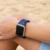 Chicago Bears Navy Logo Silicone Apple Watch Band