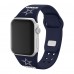 Ремешок для часов Dallas Cowboys Logo Silicone Apple Watch - Navy