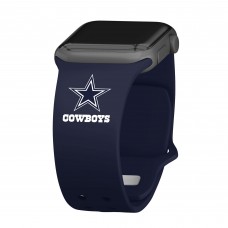 Ремешок для часов Dallas Cowboys Logo Silicone Apple Watch - Navy