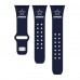 Ремешок для часов Dallas Cowboys Logo Silicone Apple Watch - Navy