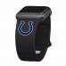 Indianapolis Colts Logo Silicone Apple Watch Band - Black Indianapolis Colts Logo Silicone Apple Watch Band - Black