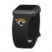 Ремешок для часов Jacksonville Jaguars Logo Silicone Apple Watch - Black