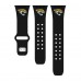 Ремешок для часов Jacksonville Jaguars Logo Silicone Apple Watch - Black