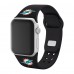 Ремешок для часов Miami Dolphins Logo Silicone Apple Watch - Black