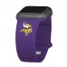 Ремешок для часов Minnesota Vikings Logo Silicone Apple Watch - Purple Ремешок для часов Minnesota Vikings Logo Silicone Apple Watch - Purple