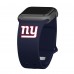 Ремешок для часов New York Giants Logo Silicone Apple Watch - Navy