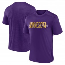 Футболка Minnesota Vikings End Zone - Purple