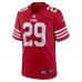 Игровая джерси Talanoa Hufanga San Francisco 49ers Nike Game Player - Scarlet