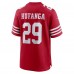 Игровая джерси Talanoa Hufanga San Francisco 49ers Nike Game Player - Scarlet