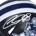 Autographed Dallas Cowboys CeeDee Lamb Fanatics Authentic Riddell Cowboy Joe Speed Mini Helmet