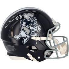 Autographed Dallas Cowboys CeeDee Lamb Fanatics Authentic Riddell Cowboy Joe Speed Authentic Helmet