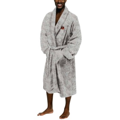 Халат Cincinnati Bengals The Northwest Group Sherpa Bath - Gray