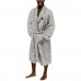 Халат Cincinnati Bengals The Northwest Group Sherpa Bath - Gray