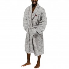 San Francisco 49ers The Northwest Group Gray Sherpa Bath Robe