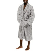 New York Giants The Northwest Group Gray Sherpa Bath Robe