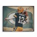 Aaron Rodgers Green Bay Packers Autographed Fanatics Authentic Stretched 20 x 24 Canvas Giclee Print - Designed and Signed by Artist Brian Konnick - Limited Edition of 50