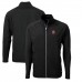Кофта на молнии Tampa Bay Buccaneers Cutter & Buck Adapt Eco Knit Hybrid Recycled Throwback - Black