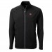 Кофта на молнии San Francisco 49ers Cutter & Buck Adapt Eco Knit Hybrid Recycled Throwback - Black