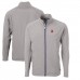 Кофта на молнии Tampa Bay Buccaneers Cutter & Buck Adapt Eco Knit Hybrid Recycled Throwback - Gray