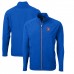 Кофта на молнии Denver Broncos Cutter & Buck Adapt Eco Knit Hybrid Recycled - Royal