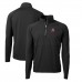 Кофта на короткой молнии Tampa Bay Buccaneers Cutter & Buck Adapt Eco Knit Hybrid Recycled Throwback - Black