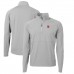 Кофта на короткой молнии Tampa Bay Buccaneers Cutter & Buck Adapt Eco Knit Hybrid Recycled Throwback - Gray
