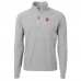 Кофта на короткой молнии Tampa Bay Buccaneers Cutter & Buck Adapt Eco Knit Hybrid Recycled Throwback - Gray