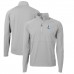 Кофта с длинным рукавом на короткой молнии Detroit Lions Cutter & Buck Adapt Eco Knit Hybrid Recycled Throwback - Gray